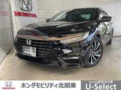 インサイト EX・ブラックスタイル 純正8インチナビ 前後ドライブレコーダー ETC2.0車載器 ブラインドスポットディスプレイ シートヒーター AAC クルーズコントロール キーレス LEDライト Pセンサー サイドエアバッグ VSA 中古車画像