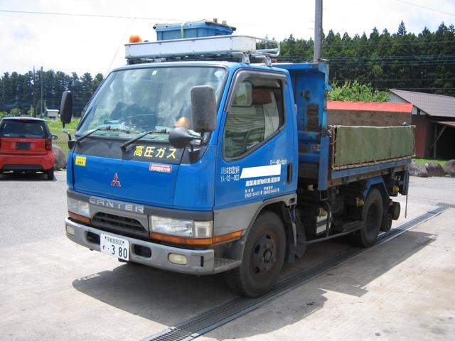 三菱ふそう キャンター 　軌陸車　ＪＲ東日本認定番号有り　パワーゲート付き