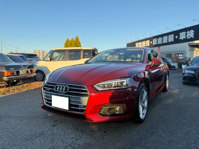 Ａ５スポーツバック(アウディ) ２．０ＴＦＳＩクワトロ　スポーツ　２．０ＴＦＳＩクワトロ　スポーツ 中古車画像