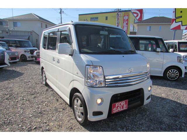スズキ エブリイワゴン pzターボ 4wd ナビ 電動スライドドア シートヒーター 中古車検索 くるまのニュース
