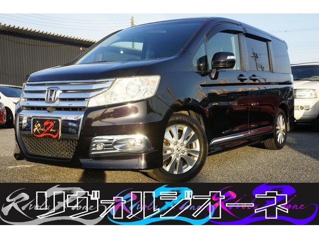 アラウンドビューモニター　両側パワースライドドア付き スマートキー　ＥＴＣ　ＨＩＤフォグ　純正ナビ　ＨＩＤライト付き