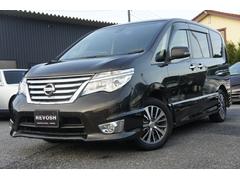 日産　セレナ　ハイウェイスター　Ｖセレクション＋セーフティ　ＳＨＶ　ナビ