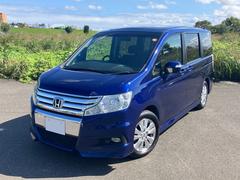 ステップワゴンスパーダ Z 純正ナビ バックカメラ スカイルーフ パドルシフト 両側パワースライドドア スマートキー オートエアコン HIDヘッドライト 純正16インチアルミ ETC 中古車画像