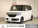 ホンダ Ｎ－ＢＯＸカスタム Ｇ・Ｌホンダセンシング　ＡＣ　アイド...