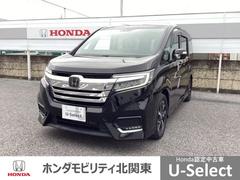 ステップワゴンスパーダ スパーダホンダセンシング 盗難防止 助手席エアバッグ Wパワスラ リアオートエアコン 地デジ LEDライト 横滑り防止システム オートエアコン リアカメラ ドライブレコーダー装着車 USB ETC付 中古車画像