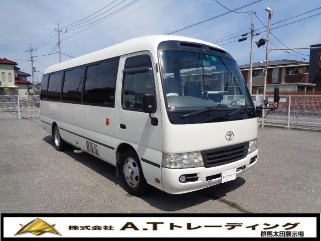 Ｈ．２４年　トヨタ　コースター　ＧＸ　ロング２９人乗