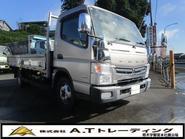 平ボディ　ワイドロング　３ｔ積載　カスタム ＥＴＣ　左電格ミラー　バックカメラ　ナビ（社外）ＴＶ　Ｆ５速ＭＴ