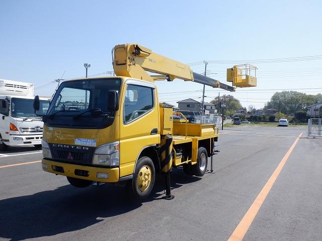 三菱ふそう キャンター 　キャンター　高所作業車　１２ｍ　タダノ　ＡＴ１２１－１