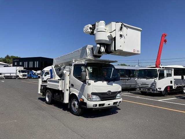 　高所作業車　アイチ　ＳＨ１５Ｂ　１４．６ｍ＋バケット昇降