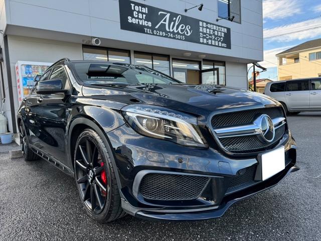 ＧＬＡクラス ＧＬＡ４５　ＡＭＧ　４マチック　エディション１