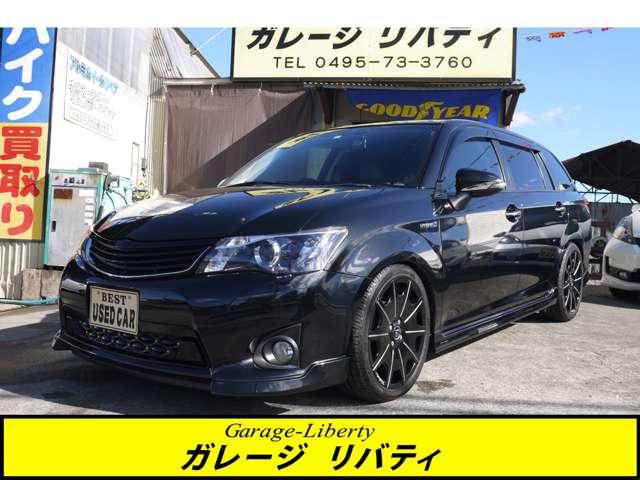 トヨタ カローラフィールダー ハイブリッドｇ エアロツアラー ダブルバイビー 社外ナビ ｔｖの中古車 グーネット中古車