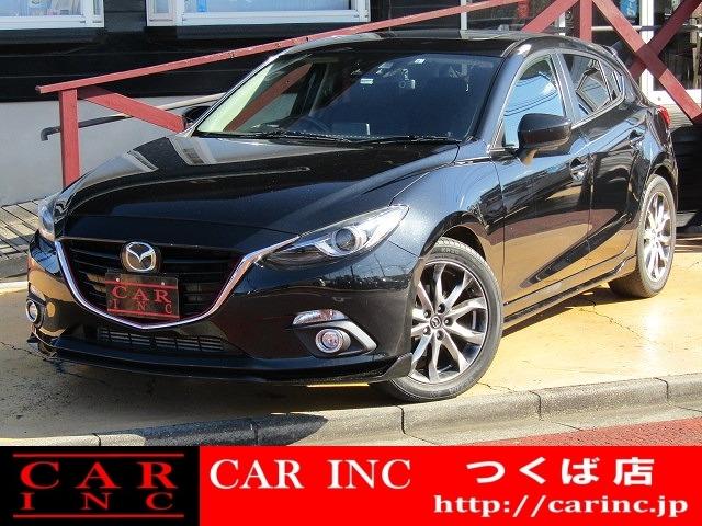 マツダ アクセラスポーツxd サンルーフ 6速mt レーダーブレーキ マツダスピードエアロ パワーシート ハーフレザーシート シートヒーター 純正sdナビ フルセグ バックカメラ etc クルーズコントロール cd dvd再生の中古車 車体価格78万円 14 平成26 年式 マツダ アクセラスポーツxd サンルーフ 6速mt レーダーブレーキ マツダスピードエアロ パワーシート ハーフレザーシート シートヒーター 純正sdナビ フルセグ バックカメラ etc クルーズコントロール cd dvd再生の中古車 車体価格78万円 14 平成26 年式