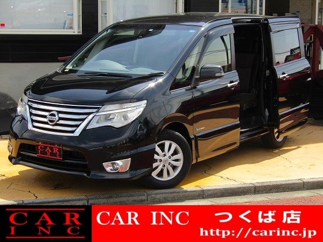 中古車222台 茨城県のセレナ 日産 40万台から選べる価格相場検索サイトbiglobe中古車 情報提供 グーネット