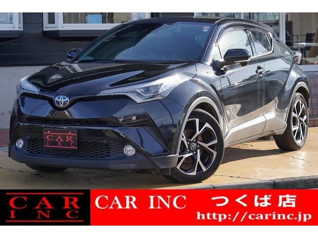 トヨタ Ｃ－ＨＲ Ｇ　衝突軽減　レーンアシスト　ブラインドスポット　クリアランスソナー　純正ＳＤナビ　Ｂｌｕｅｔｏｏｔｈ　フルセグ　バックカメラ　ＥＴＣ　ドライブレコーダー　ＬＥＤヘッドライト　純正１８ＡＷ