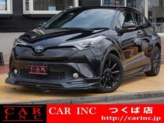 トヨタ　Ｃ−ＨＲ　Ｇ　ＴＲＤエアロ　ＴＲＤ１８インチＡＷ　プリクラッシュ