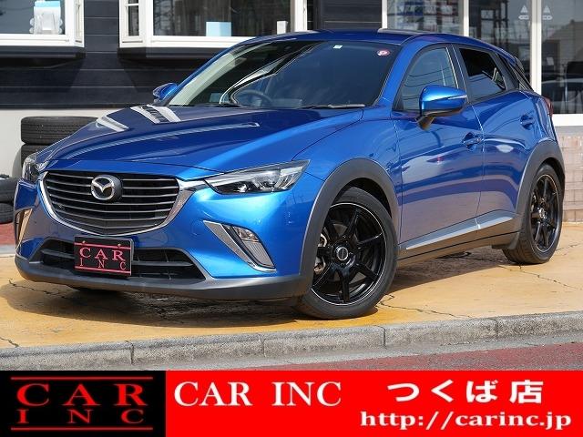 マツダ ＣＸ－３ ＸＤ　ツーリング　６速ＭＴ　衝突軽減ブレーキ　ヘッドアップディスプレイ　ブラインドスポット　アイドリングストップ　オートライト　ＥＴＣ　バックカメラ　Ｂｌｕｅｔｏｏｔｈ　フルセグ　ステアリングスイッチ　社外１８ＡＷ