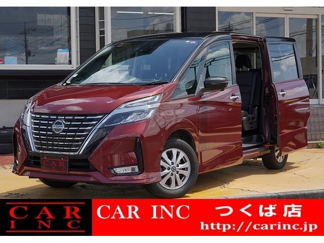 カーインクつくば店！全国納車可能！自社保証１年付き！ ４ＷＤ　プロパイロット　純正ナビ　アラウンドビュー　両側パワスラ