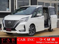 日産　セレナ　ハイウェイスターＶ　プロパイロット　衝突軽減ブレーキ　レーンアシスト