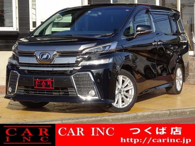 ２．５Ｚ　Ａエディション　４ＷＤ　両側パワスラ　衝突軽減ブレーキ　アダプティブクルーズコントロール　クリアランスソナー　純正１０型ＳＤナビ　Ｂｌｕｅｔｏｏｔｈ　フルセグ　バックカメラ　フリップダウンモニター　純正アルミホイール