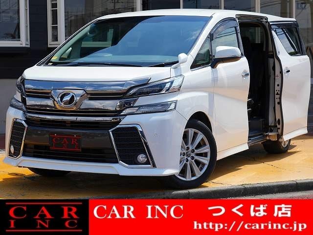 ２．５Ｚ　Ａエディション　両側パワースライドドア　純正ＳＤナビ　フルセグ　Ｂｌｕｅｔｏｏｔｈ　バックカメラ　フリップダウンモニター　クルーズコントロール　ビルトインＥＴＣ　クリアランスソナー　ＬＥＤヘッドライト