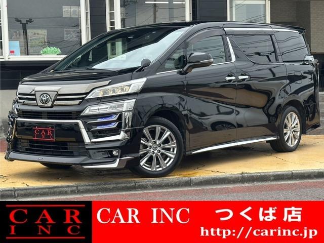 ２．５Ｚ　ゴールデンアイズ　ワンオーナー　モデリスタエアロ　両側パワスラ　トヨタセーフティセンス　レーダークルコン　パワーバックドア　フリップダウンモニター　デジタルインナーミラー　クリアランスソナー　　パワーバックドア