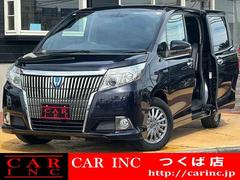 トヨタ　エスクァイア　ハイブリッドＧｉ　両側パワースライドドア　クルーズコントロール　純正９インチナビ