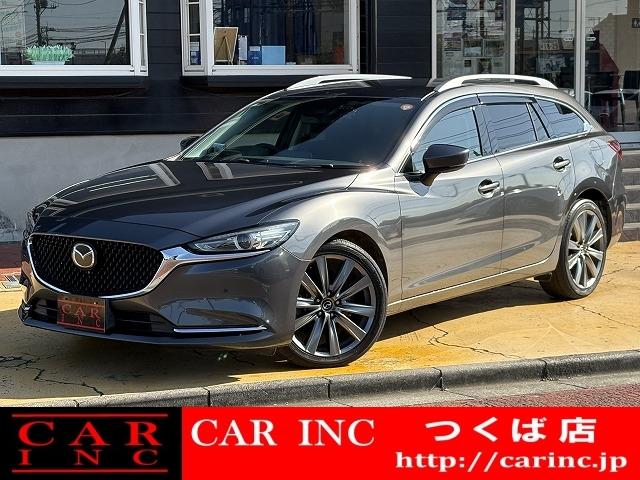 アテンザワゴン(マツダ) ＸＤ　プロアクティブ　衝突軽減ブレーキ　レーンアシスト　ヘッドアップディスプレイ　クリアランスソナー　追従クルーズコントロール　　ステアリングヒーター　純正ナビ　フルセグ　Ｂｌｕｅｔｏｏｔｈ　バックカメラ　全方位カメラ 中古車画像