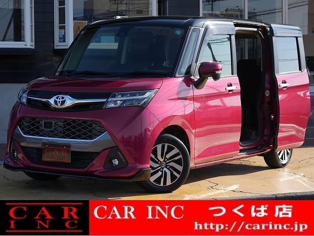 タンク(トヨタ) カスタムＧ　Ｓ　ワンオーナー　両側パワースライドドア　衝突軽減ブレーキ　レーンアシスト　クルーズコントロール　シートヒーター　純正ナビ　バックカメラＢｌｕｅｔｏｏｔｈ　フルセグ　ビルトインＥＴＣ　ステアリングリモコン 中古車画像