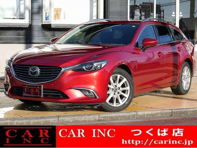 アテンザワゴン(マツダ) ＸＤ　プロアクティブ　衝突軽減ブレーキ　　ステアリングヒーター　レーンアシスト　ヘッドアップディスプレイ　追従クルコン　ブラインドスポット　革シート　純正ナビ　バックカメラ　Ｂｌｕｅｔｏｏｔｈ　ＥＴＣ 中古車画像