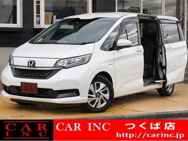 フリード＋ハイブリッド(ホンダ) ハイブリッドＧ・ホンダセンシング　両側パワースライドドア　Aftermarketナビ　Ｂｌｕｅｔｏｏｔｈ　バックカメラ　衝突軽減ブレーキ　レーダークルーズコントロール　ビルトインＥＴＣ　シートヒーター 中古車画像
