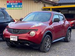 日産　ジューク　１５ＲＳ　タイプＶ　ＥＴＣアルミＨＤＤナビＴＶ