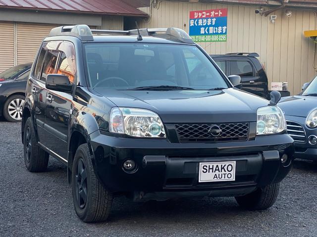 エクストレイル(日産) Ｓｔｔ　ＤＶＤナビ　ＥＴＣ４ＷＤ　ＲＵＦＬＥＸ 中古車画像