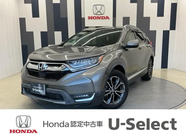 ＣＲ−Ｖ(ホンダ) ＥＸ・マスターピース　ホンダ認定中古車　純正ドラレコ前　ＬＥＤヘッド　フルセグテレビ　衝突被害軽減ブレーキ　ＤＶＤ　Ｓルーフ　シートヒータ　ＥＴＣ車載器　ターボ車　セキュリティーアラーム　スマ−トキ−　ＶＳＡ　キーレス 中古車画像