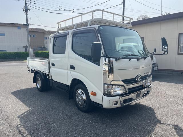　Ｗキャブ　ダブルキャブ　２Ｔ　２トン