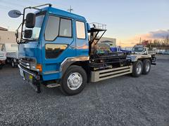 三菱ふそう アームロール大型3個箱付 積載量9500KG総重量19860KG 中古車画像