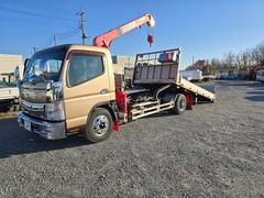 キャンター クレーンスライドローダーラジコン付き 中古車画像