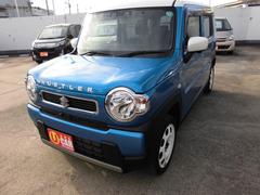 ハスラー ハイブリッドG ETC ナビ クリアランスソナー レーンアシスト 衝突被害軽減システム オートライト スマートキー アイドリングストップ 電動格納ミラー シートヒーター CVT 盗難防止システム ABS ESC 中古車画像