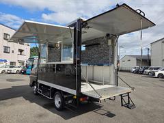 キャンター  インターCーボ キッチンカー 移動販売車 ケータリングカー 加工車 8ナンバー 中古車画像