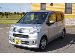 ムーヴ Xターボ SAIII バックカメラ連動フルセグナビ Bluetooth対応 ETC 衝突被害軽減ブレーキ 横滑り防止装置 ドライブレコーダー 純正アルミホイール アイドリングストップ オートライト オートハイビーム 中古車画像