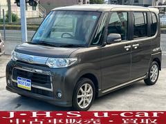 ダイハツ　タント　カスタムＸ　電動スライドドア　ナビ　ＴＶ