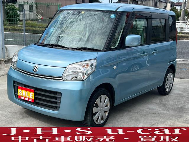 スズキ スペーシア Ｘ 両側スライド 片側電動 ナビの中古車｜グーネット中古車