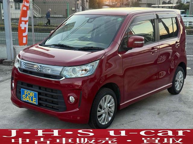 ワゴンＲスティングレー(スズキ) Ｘ　ナビ　ＴＶ　衝突被害軽減システム　ＨＩＤ　スマートキー　アイドリングストップ　電動格納ミラー　シートヒーター　ベンチシート　ＣＶＴ　盗難防止システム　ＡＢＳ　ＥＳＣ　ＣＤ　ＤＶＤ再生　ＵＳＢ 中古車画像