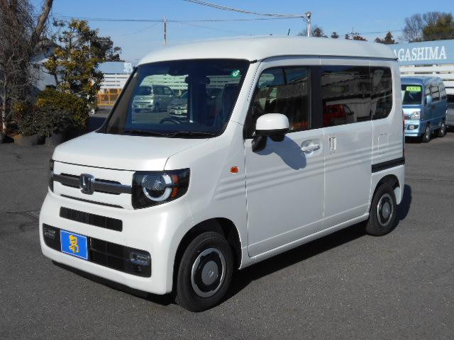 ホンダ Ｎ−ＶＡＮ＋スタイル ファン　ホンダセンシング　オートマチック　届出済未使用車