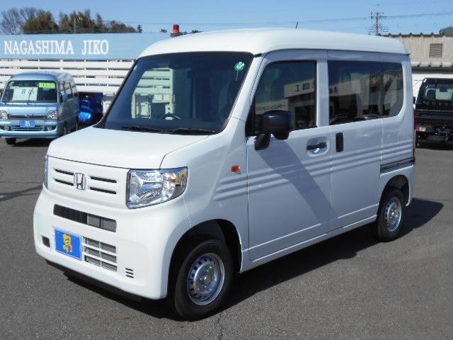 ホンダ Ｎ－ＶＡＮ Ｇ・ホンダセンシング　４ＷＤ　オートマチック　届出済未使用車・パワーウインド／キーレス