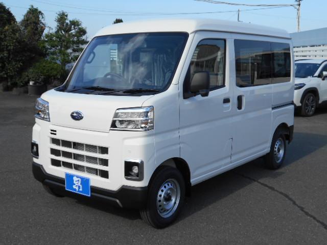 サンバーバン(スバル) トランスポーター 4WD オートマチック 届出済未使用車 エアコン パワステ パワーウインドウ キーレス LEDヘッドライト&フォグランプ 中古車画像