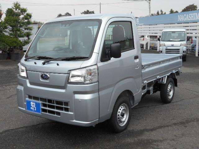 サンバートラック(スバル) ＴＡ　３方開　４ＷＤ　５速マニュアル　届出済未使用車　スマートアシスト　エアコン　パワステ　スーパーデフロック　ＬＥＤ大型荷台作業灯　リヤ４枚リーフスプリング 中古車画像