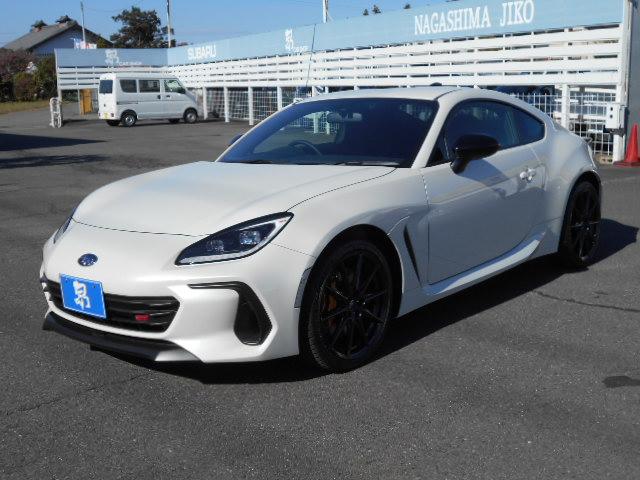 ＢＲＺ(スバル) ＳＴＩ　スポーツ　未登録新車　ｂｒｅｍｂｏ製ディスクブレーキ／ゴールドキャリパー（メーカーＯＰ）　ＳＴＩチューニングダンパー　メモリーナビ／フルセグＴＶ　バックカメラ　ＥＴＣ 中古車画像