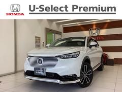 ヴェゼル e:HEVZ 衝突回避支援ブレーキ機能 1オナ スマキ Pトランク フルオートエアコン エアバッグ 両席エアバック Rカメ パワーウィンドウ LEDランプ ソナー クルーズC ナビ&TV USB 中古車画像