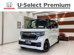 N-BOXカスタム Lターボ 地デジチューナー 衝突軽減ブレーキサポート LEDヘッドライ 1オーナー アイドリングS ターボエンジン PS カーテンエアバック シートヒータ エアバック スマートキープッシュスタート 中古車画像