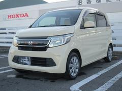 N-WGN G Hondaスマートキー雹害車 スマートキーシステム 1オ-ナ- AAC キーレスキー 運転席エアバック 運転席助手席エアバック 横滑り防止機能 PW PS ABS アイドリングストップ付き 中古車画像